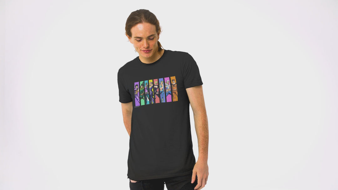 Playera Anime Hombre Algodon Jojo's Bizarre Adventure Beloma