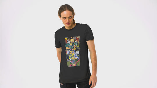 Playera Anime Hombre Algodon Caballeros del Zodiaco Beloma