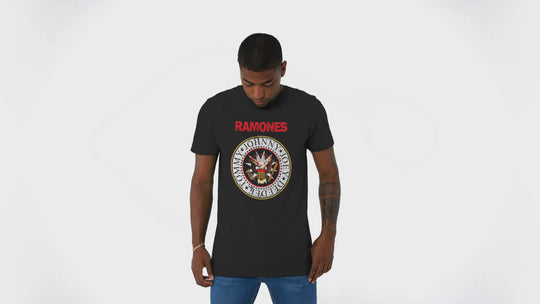 Playera Hombre Algodón The Ramones - Johnny Música Beloma