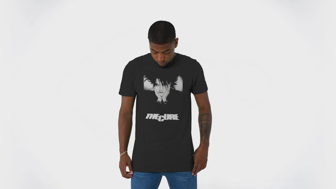 Playera Hombre Algodón The Cure Música Beloma