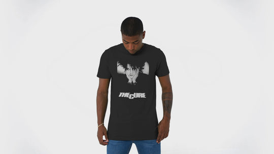 Playera Hombre Algodón The Cure Música Beloma