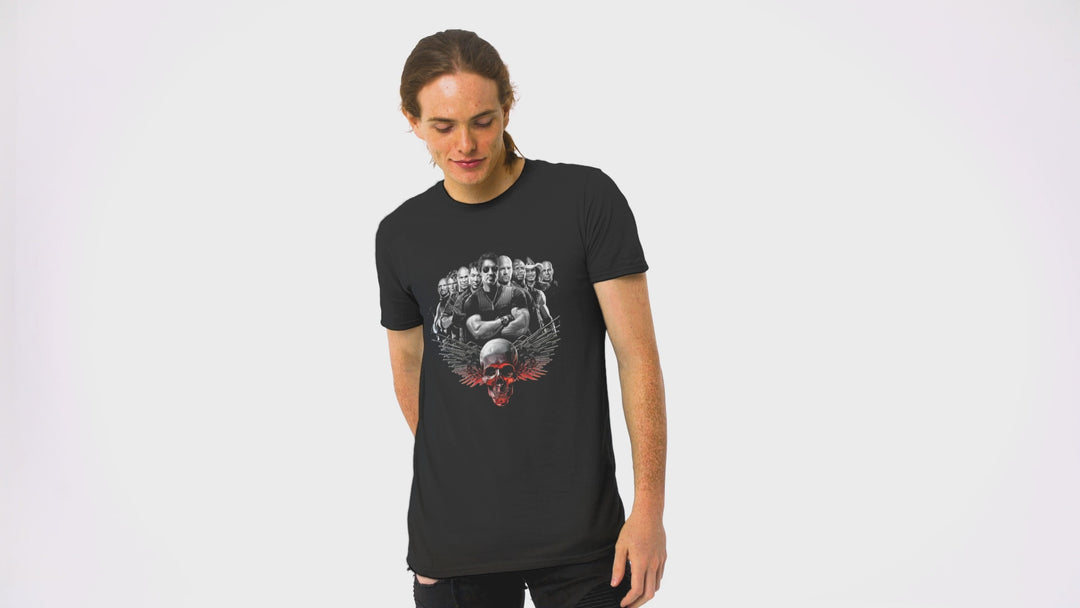 Playera Hombre Algodón Los Indestructibles Películas Beloma