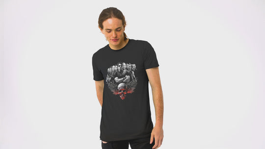Playera Hombre Algodón Los Indestructibles Películas Beloma