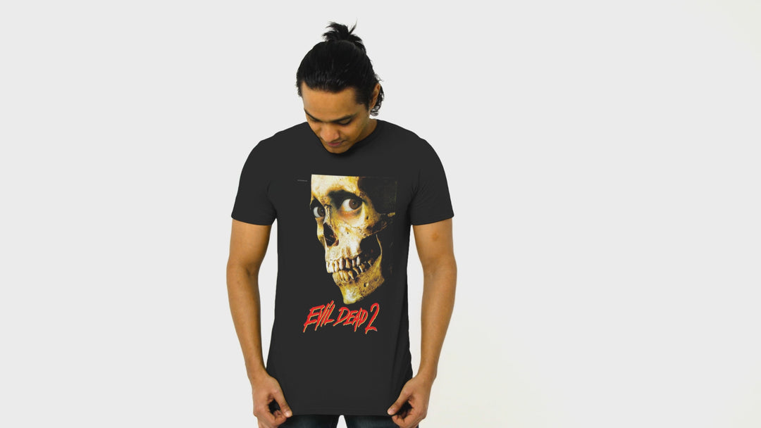Playera Hombre Algodón Evil Dead 2 Películas Terror Beloma