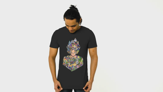 Playera Anime Hombre Dragon Ball Goku Niño Beloma