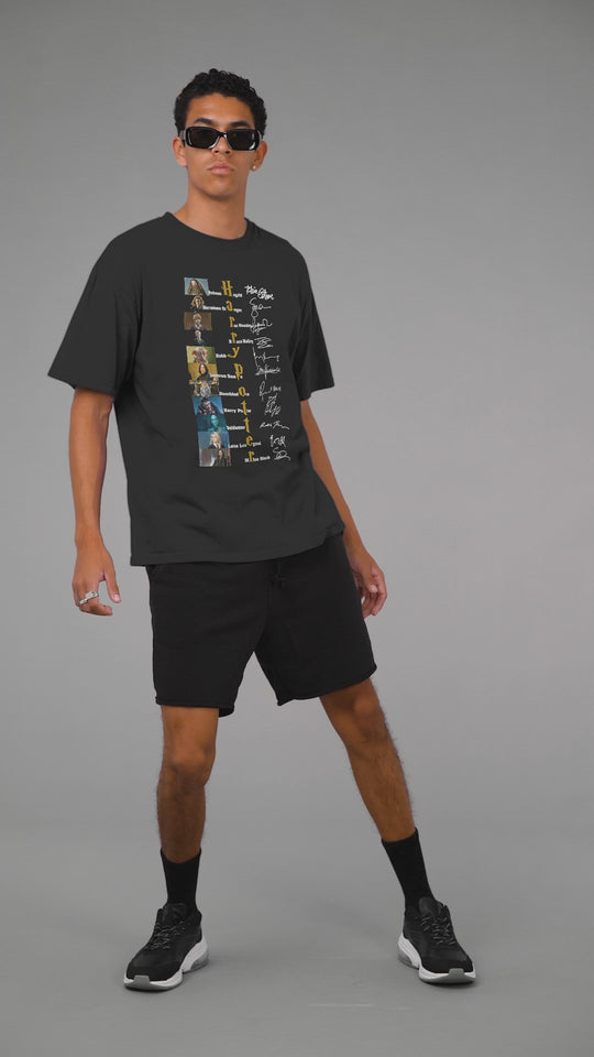 Playera Hombre Algodón Harry Potter Piedra Filosofal Películas Beloma