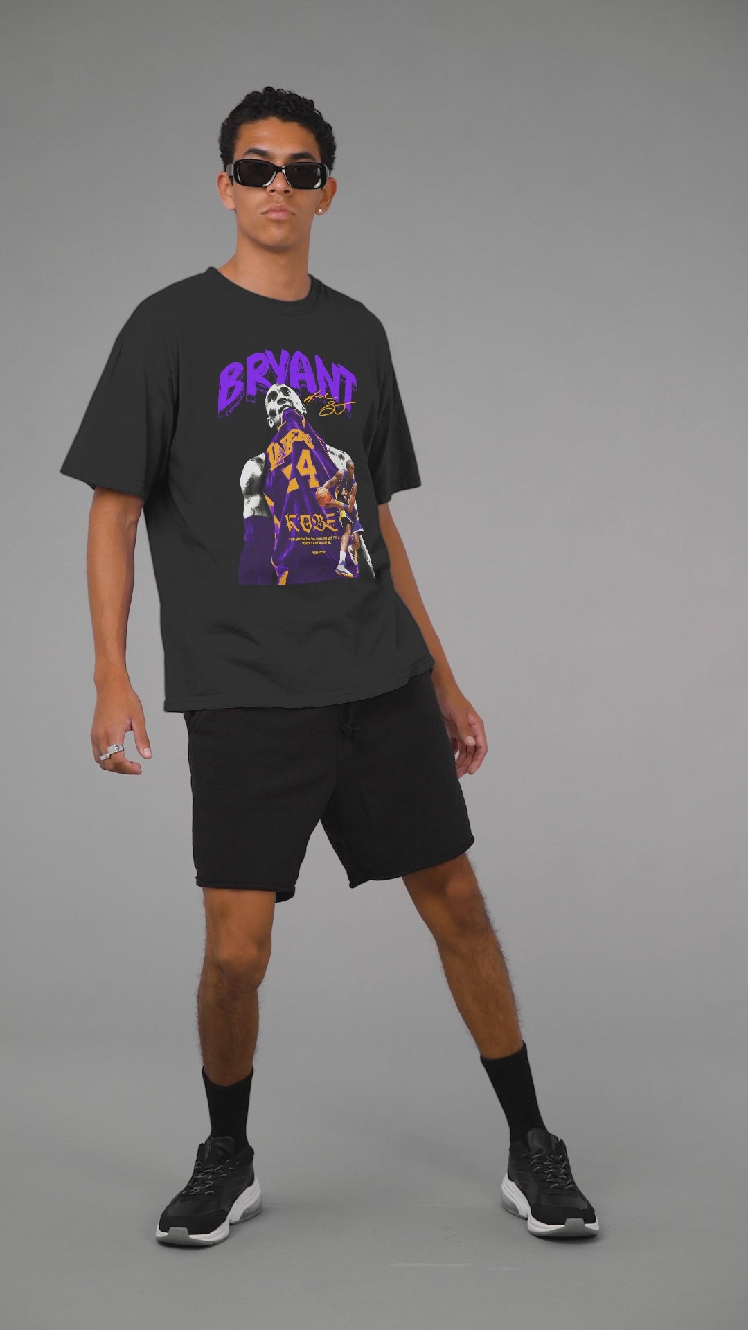 Playera Basquetbol Hombre Algodón Kobe Byrant Beloma