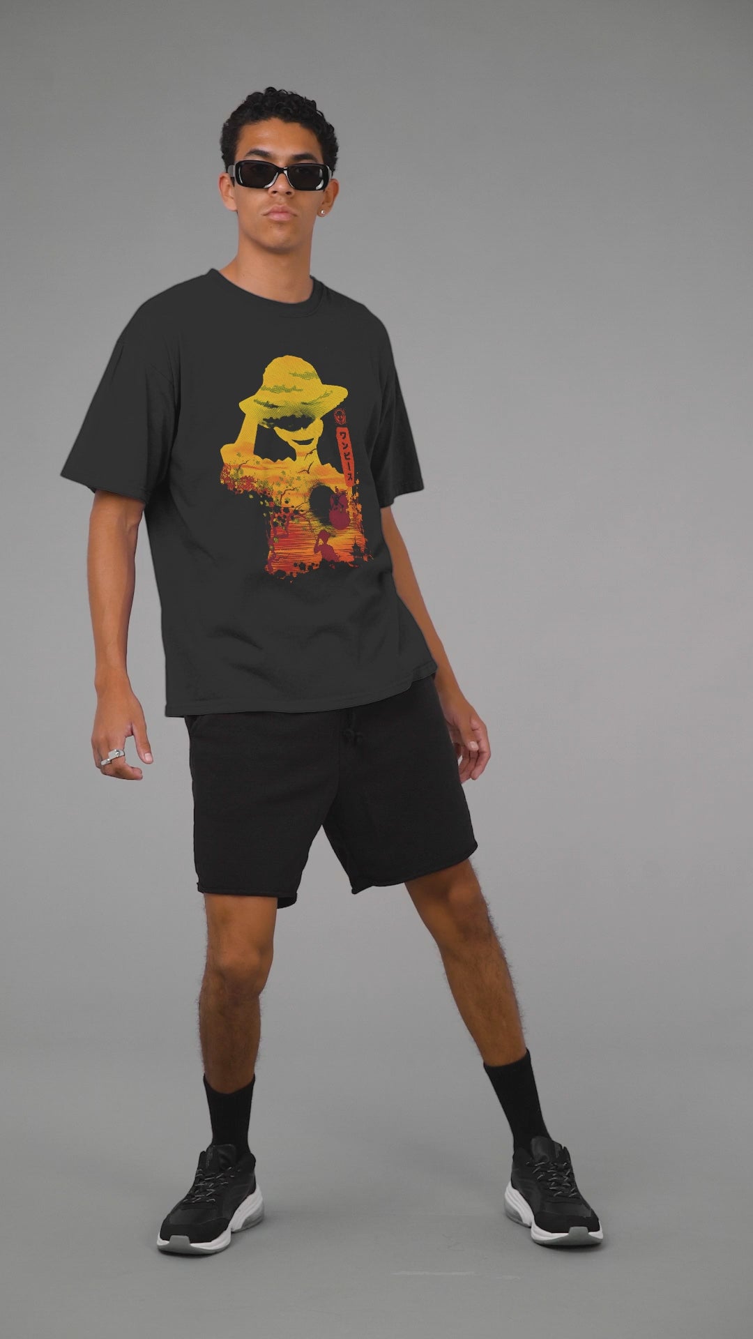 Playera Anime Hombre Algodon One Piece Luffy Beloma