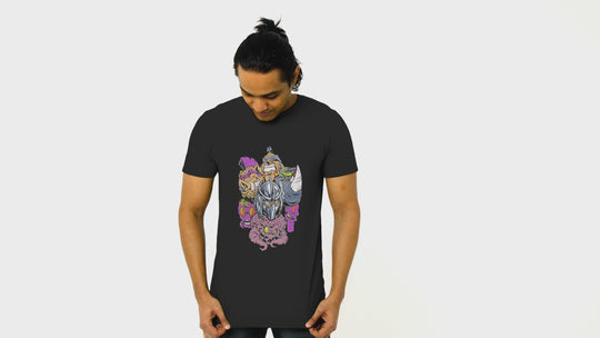 Playera Hombre Algodón Tortugas Ninjas Villanos Caricaturas Beloma
