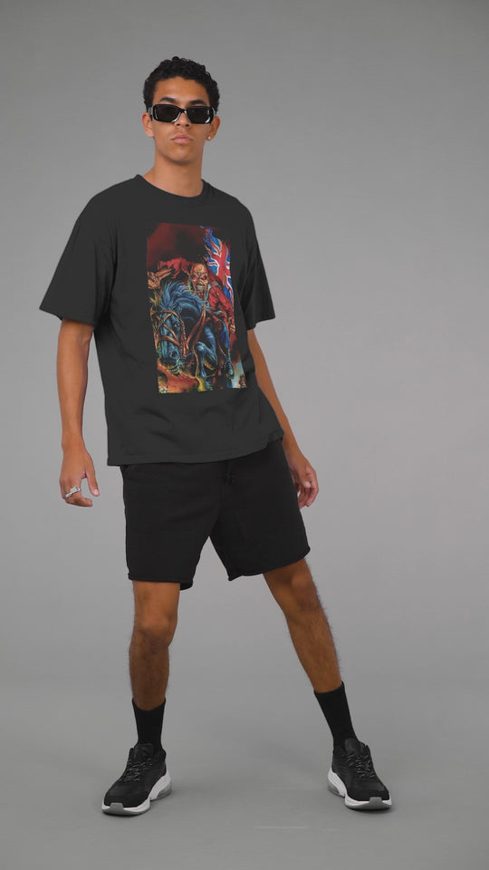 Playera Hombre Algodón Iron Maiden - Eddy Rock Música Beloma