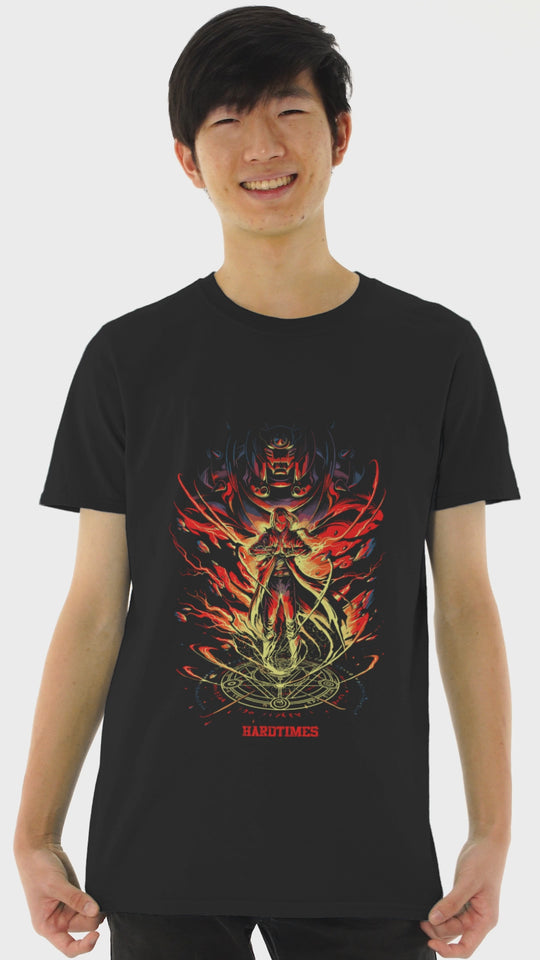 Playera Anime Hombre Algodon Full Metal Alchemist Edward Elric Beloma