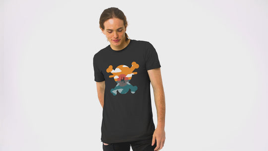 Playera Anime Hombre Algodon One Piece Piratas Beloma