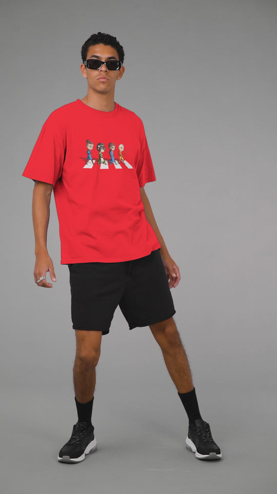 Playera Hombre Algodón Avatar - Toon Caricaturas Beloma