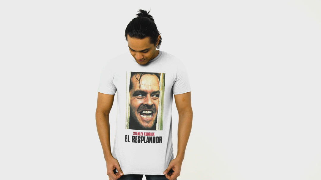 Playera Hombre Algodón El Resplandor Películas Terror Beloma