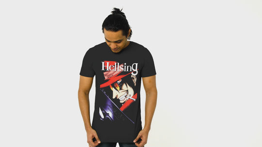 Playera Anime Hombre Algodon Hellsing Alucard Beloma