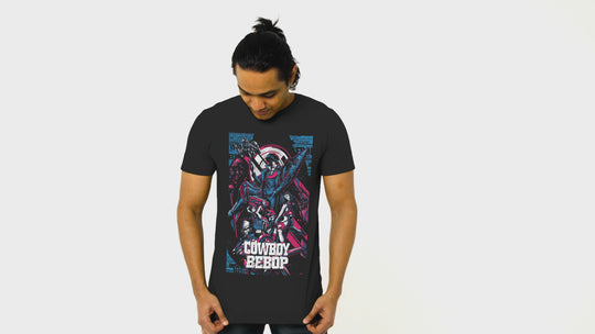 Playera Anime Hombre Algodon Cowboy Bebop Beloma
