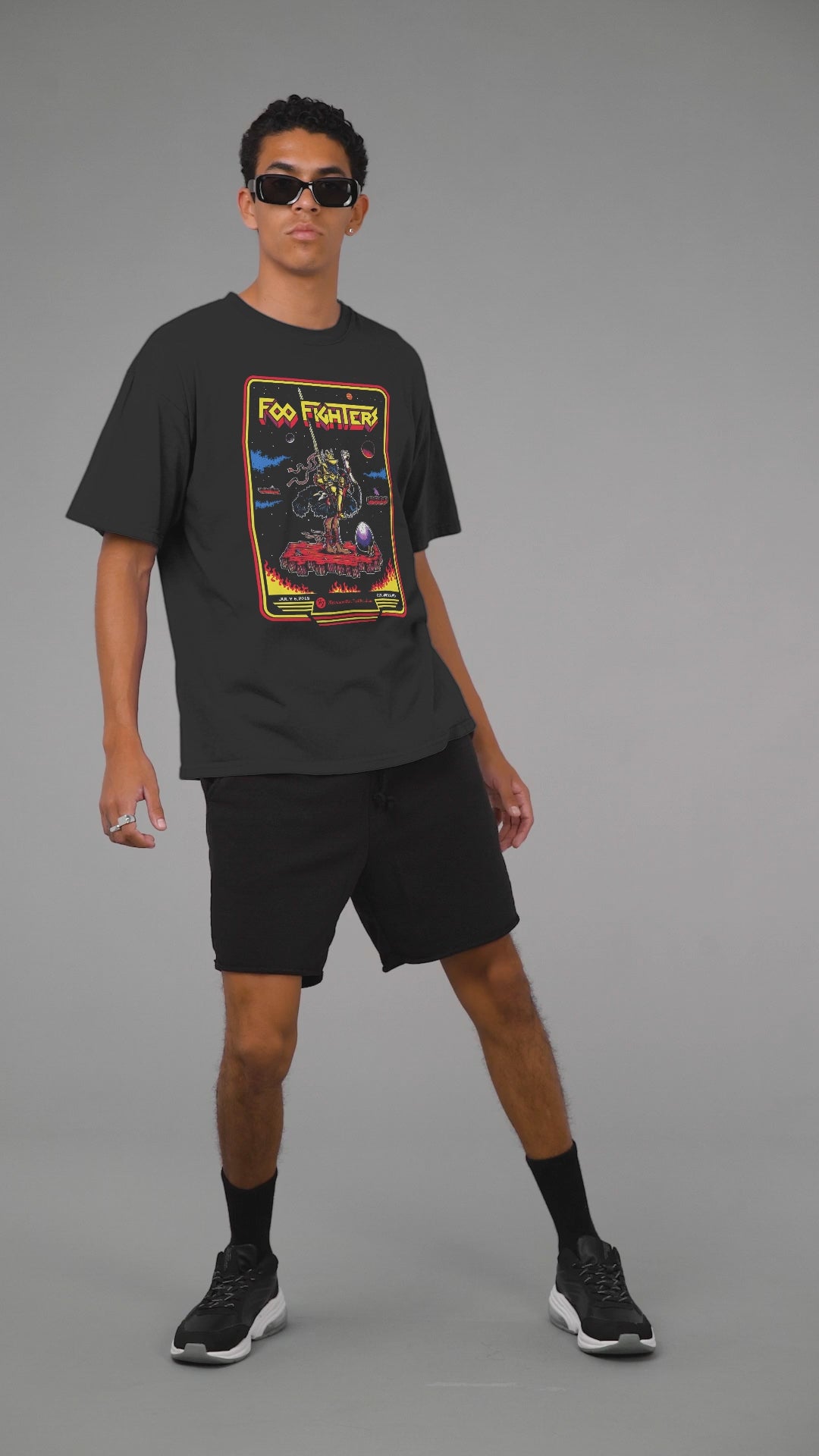 Playera Hombre Algodón Foo Fighters Música Beloma