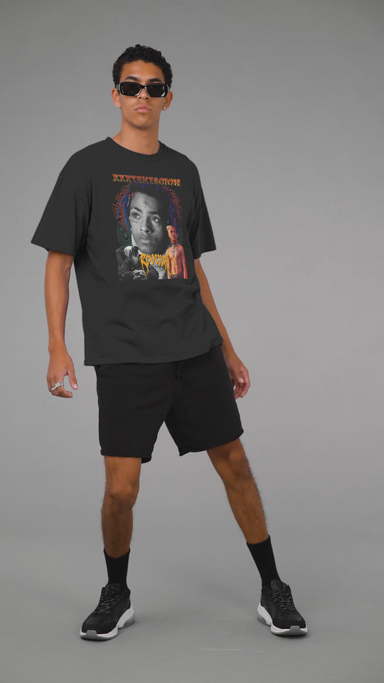Playera Hombre Algodón XXX Tentation Revenge Rapero Música Beloma