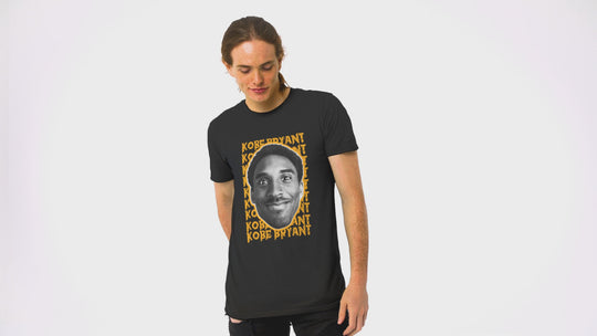 Playera Basquetbol Hombre Algodón Happy Kobe Byrant Beloma
