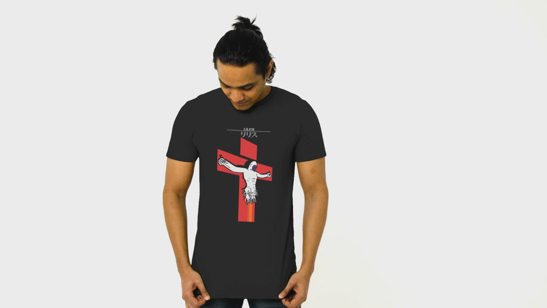 Playera Anime Hombre Algodon Evangelion Mecha Shinji Beloma
