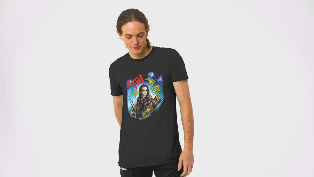 Playera Hombre Algodón El Tri 4 Décadas Música Beloma