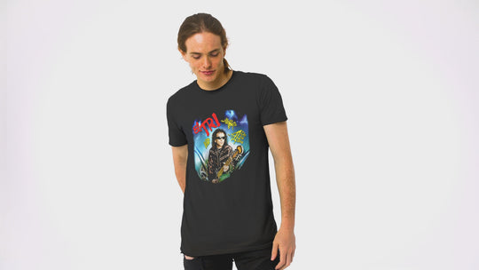 Playera Hombre Algodón El Tri 4 Décadas Música Beloma