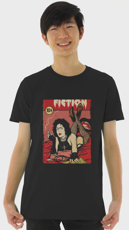 Playera Hombre Algodón Rocky Horror Picture Show Películas Beloma