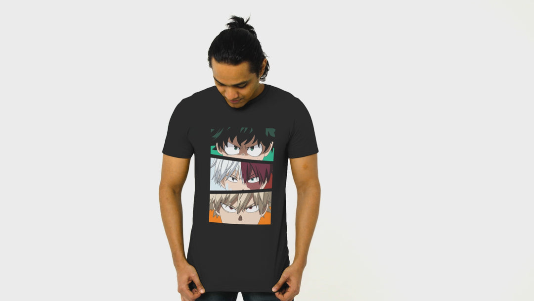 Playera Anime Hombre Algodon My Hero Academia Beloma