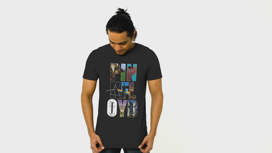 Playera Hombre Algodón Pink Floyd Música Beloma