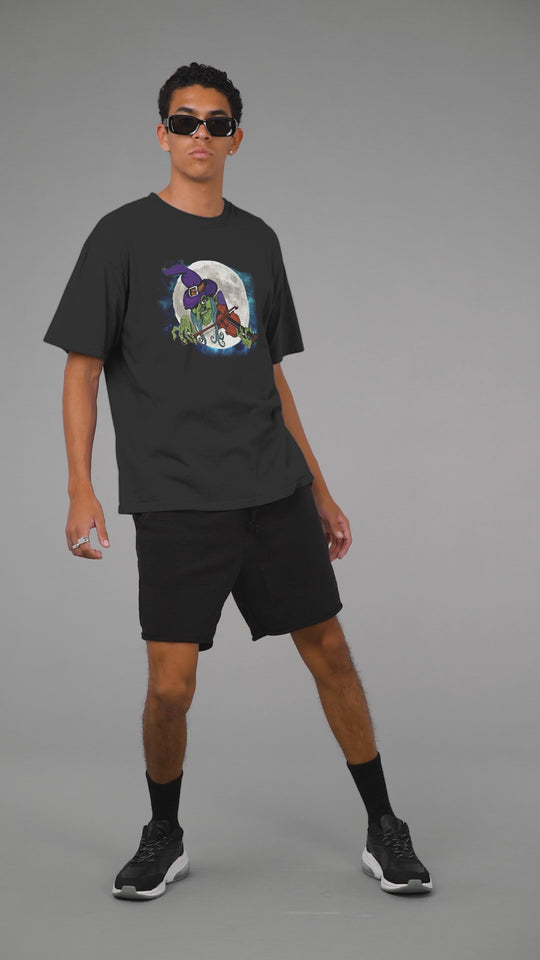 Playera Hombre Algodón Mago De Oz Música Beloma