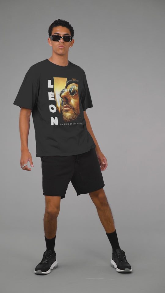 Playera Hombre Algodón Leon The Professional Películas Beloma
