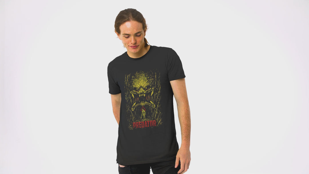 Playera Hombre Algodón Predator Poster Películas Beloma