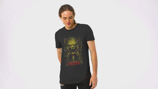 Playera Hombre Algodón Predator Poster Películas Beloma