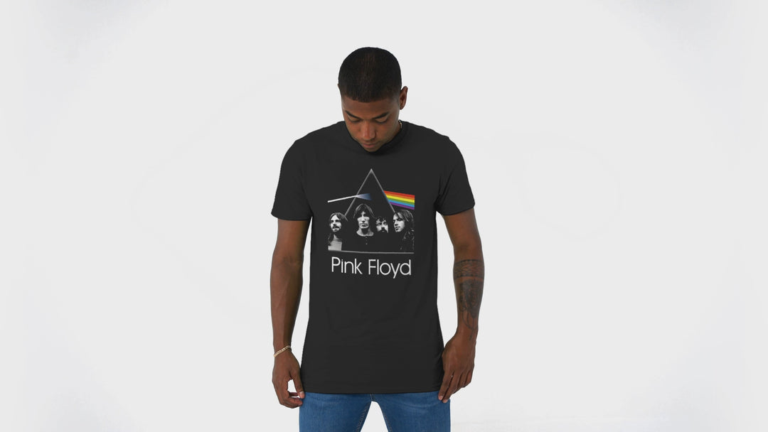 Playera Hombre Algodón Pink Floyd Música Beloma