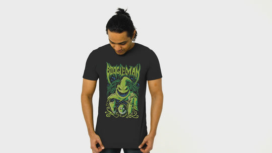 Playera Hombre Algodón El Extraño Mundo De Jack "Boogieman" Películas Beloma