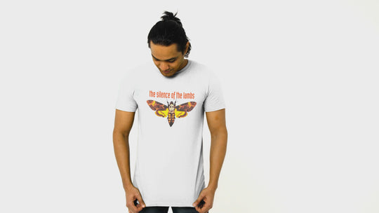 Playera Hombre Algodón El Silencio De Los Inocentes Películas Terror Beloma