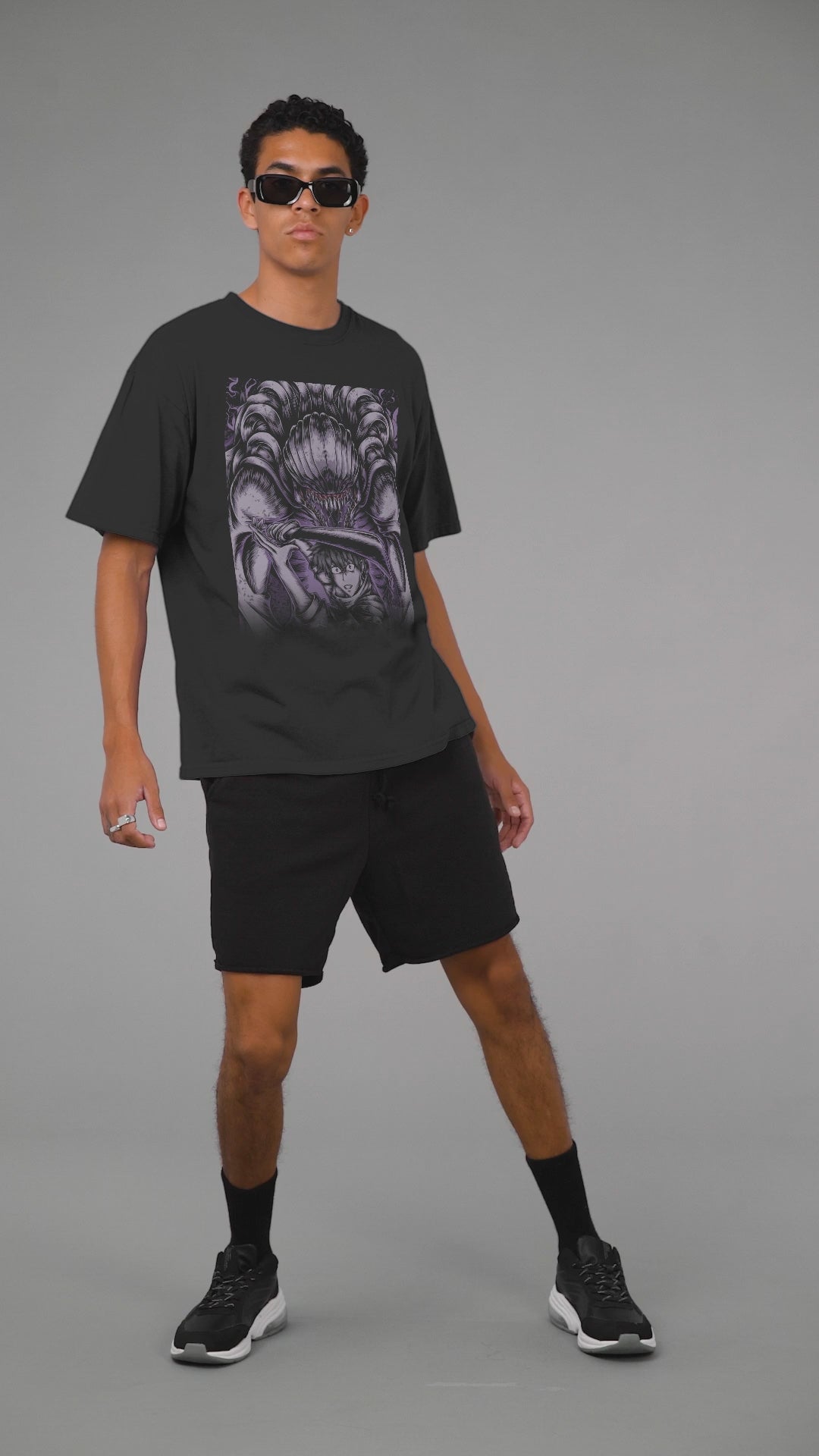 Playera Anime Hombre Algodon Jujutsu Kaisen Yuji Itadori Beloma