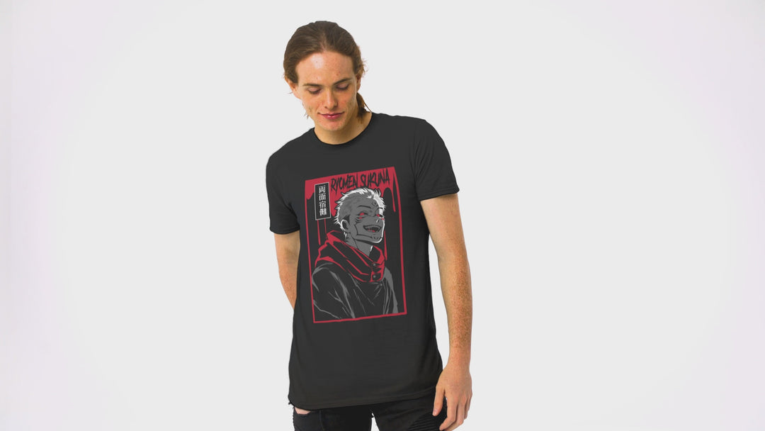 Playera Anime Hombre Algodon Jujutsu Kaisen Ryomen Sakuna Beloma