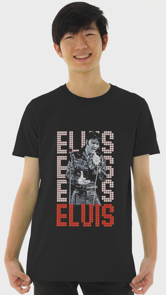Playera Hombre Algodón Elvis Presley Música Beloma