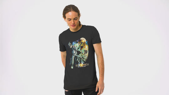 Playera Anime Hombre Robotech Robot Mecha Retro Beloma