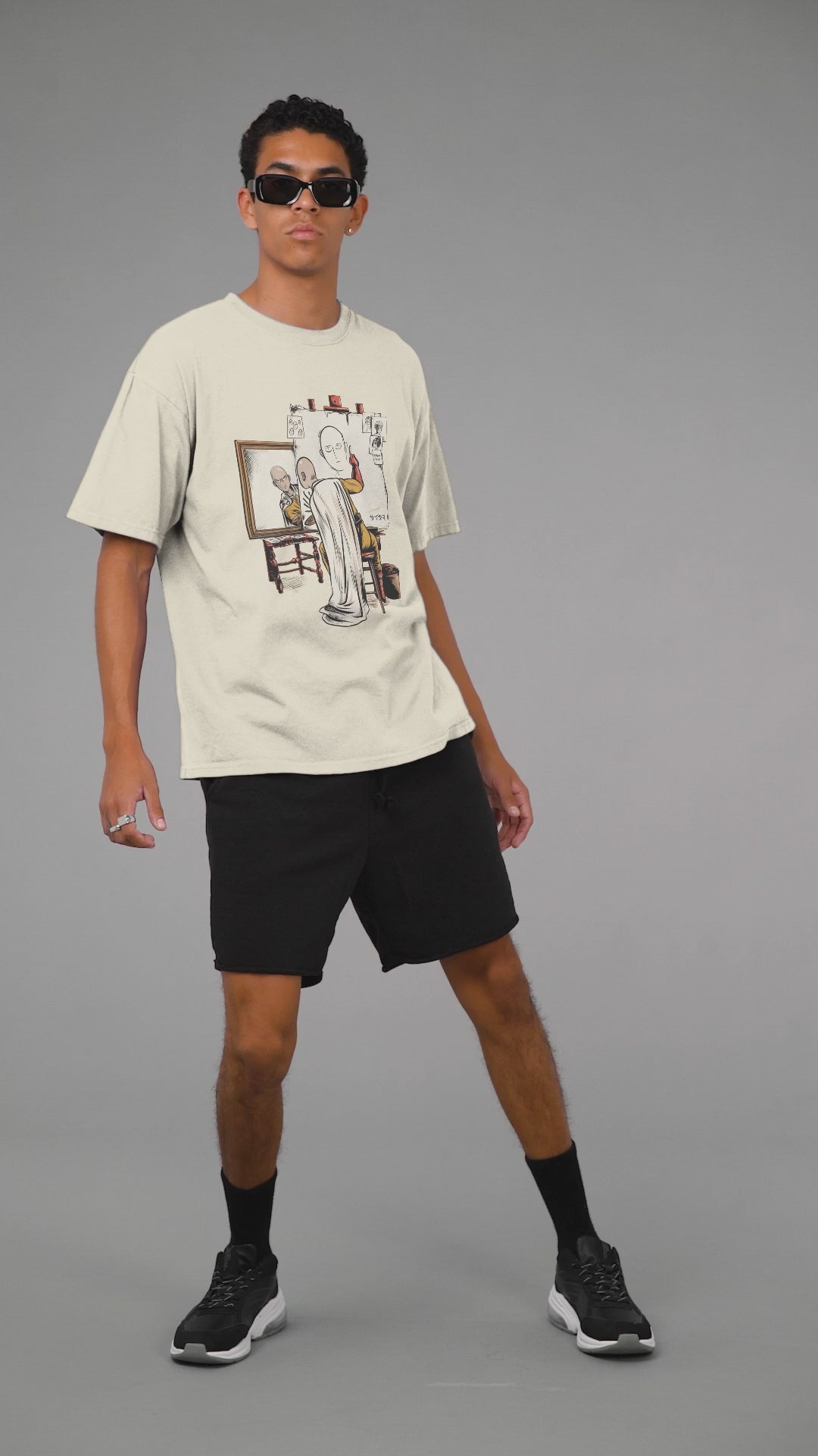 Playera Anime Hombre One Punch Man Saitama Heroe Beloma