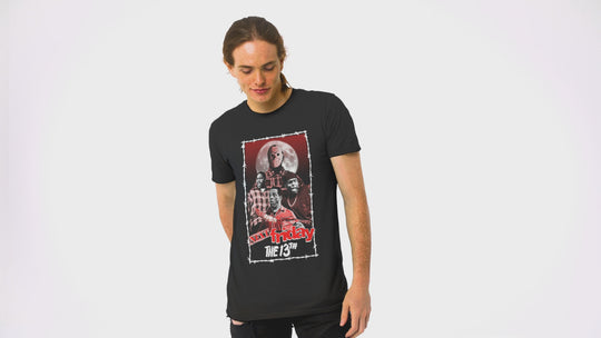 Playera Hombre Algodón Next Friday Viernes 13 Películas Terror Beloma