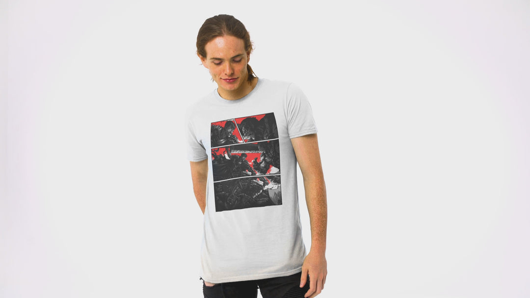 Playera Anime Hombre Algodon Berserk Beloma