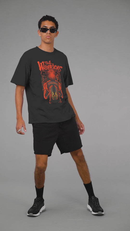Playera Hombre Algodón The Warrior Películas Terror Beloma