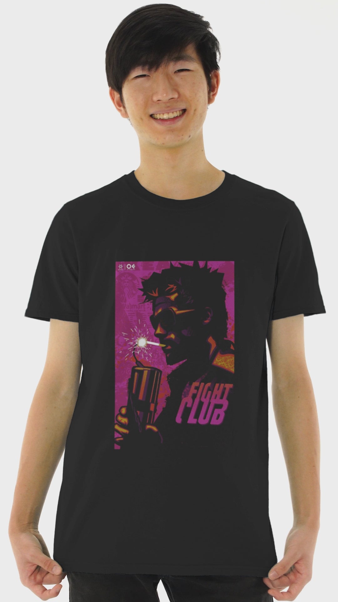Playera Hombre Algodón Fight Club Película Beloma