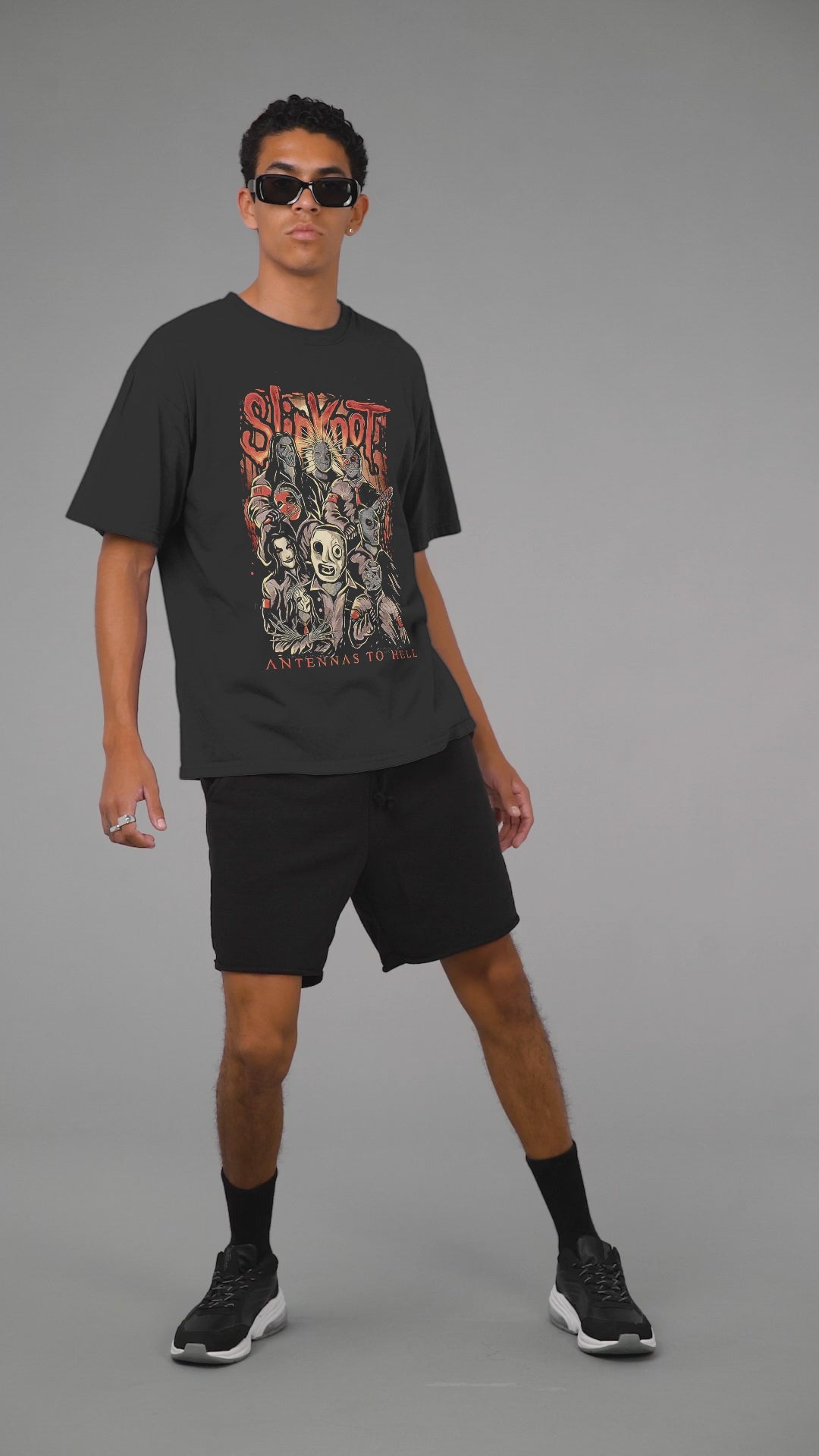 Playera Hombre Algodón Slipknot Música Beloma