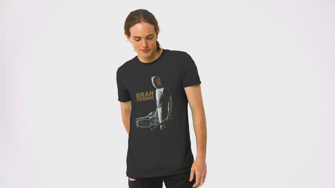 Playera Hombre Algodón Gran Torino Películas Beloma