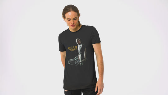 Playera Hombre Algodón Gran Torino Películas Beloma