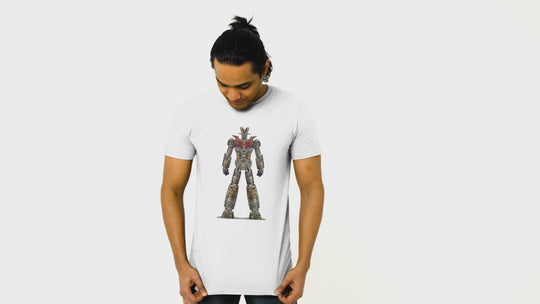 Playera Anime Hombre Algodon Mazinger Z Mecha Robots Beloma