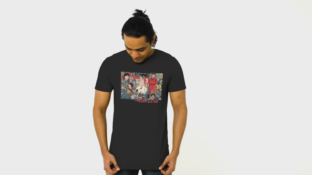 Playera Anime Hombre Algodon Akira Beloma